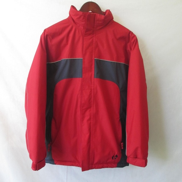 ALPINE COAT WINTER JACKET RED DARK BLUE BOYS GIRLS